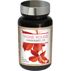 NutriExpert Vigne Rouge Hamamelis 60 gelules vegetales