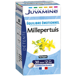 Juvamine Millepertuis 60 comprimes