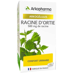 Arkopharma Arkogelules Racine d'Ortie 45 gelules