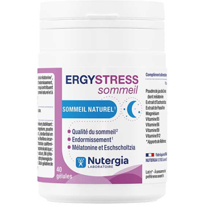 Nutergia Ergystress Sommeil 40 gelules