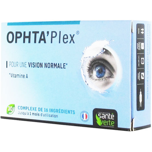 Sante Verte Ophta'Plex 30 comprimes