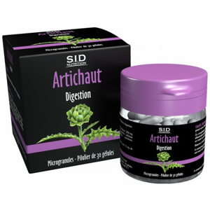 SID Nutrition Phyto Classics Artichaut 30 gelules