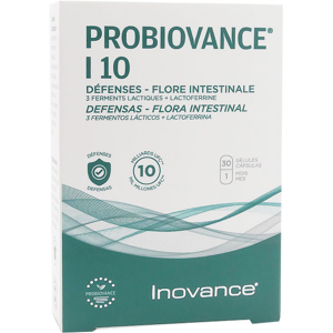 Inovance Probiovance l 10 Probiotiques 30 gelules