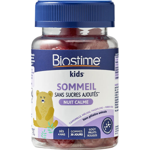 Biostime Kids Sommeil 30 gommes