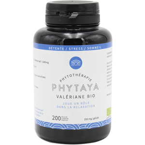 Phytaya Sommeil Valeriane Bio 200 gelules