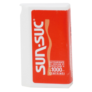 Hermes Edulcorant Sun Suc 1000 comprimes