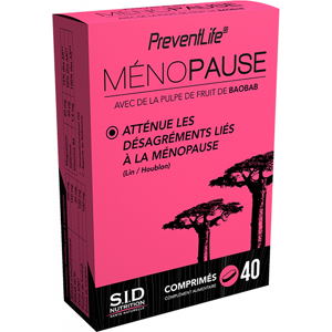 SID Nutrition Prevent Life Menopause 40 comprimes