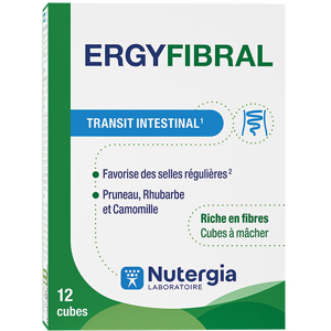 Nutergia Ergyfibral 12 cubes a macher