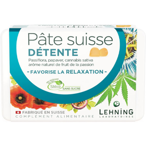 Lehning Vitalite Pate Suisse Detente 40 gommes