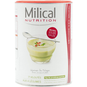 Milical Nutrition Soupe Legumes du Potager 544g