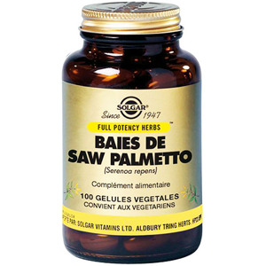 Solgar Saw Palmetto 100 gelules vegetales