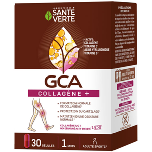 Sante Verte GCA Collagene + 30 gelules