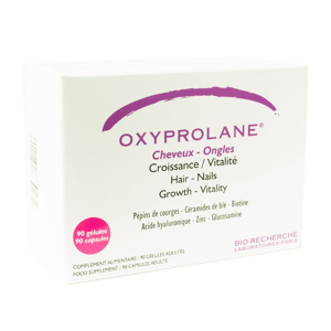 Bio-Recherche Oxyprolane Cheveux et Ongles 90 gelules