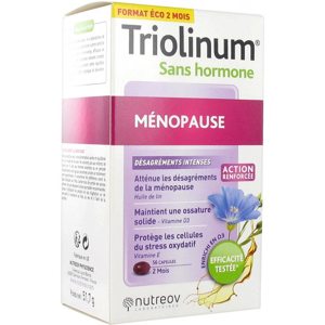 Nutreov Physcience Triolinum Sans Hormone Menopause Intensive 56 capsules