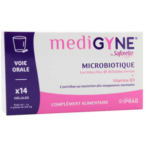 Saforelle Gynecologique Medigyne Microbiotique Voie Orale 14 gelules