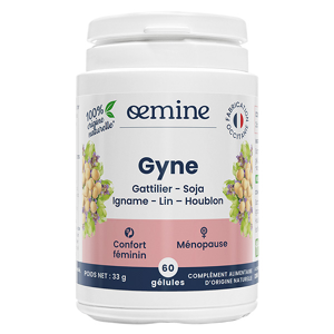 Oemine Gyne Confort Feminin et Menopause 60 gelules