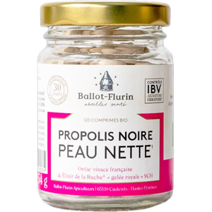 Ballot-Flurin Sante Propolis Noire Peau Nette Bio 120 comprimes