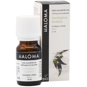 Haloma Huile Essentielle Eucalyptus Radiata Bio 10ml