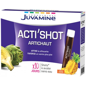 Juvamine ActiShot Artichaut 10 unites