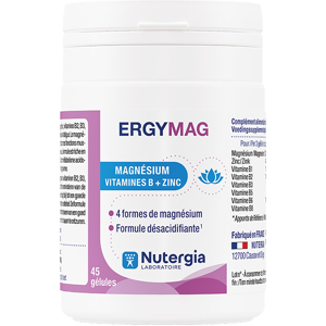 Nutergia Ergymag Magnesium 45 gelules