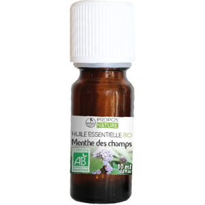 Propos'Nature Propos' Nature Aroma-Phytotherapie Huile Essentielle Menthe des Champs Bio 10ml