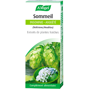 A.Vogel Complexe Valeriane et Houblon Insomnie - Anxiete 50ml