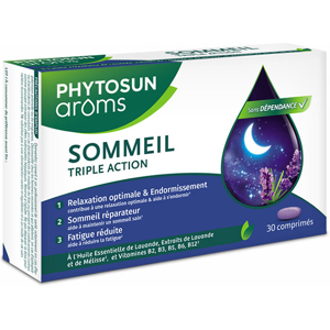 Phytosun Arôms Sommeil Triple Action 30 comprimes