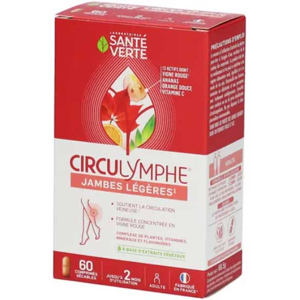 Sante Verte Circulymphe 60 comprimes