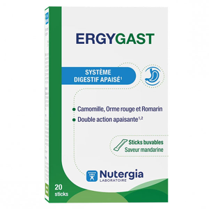 Nutergia Ergygast 20 sticks