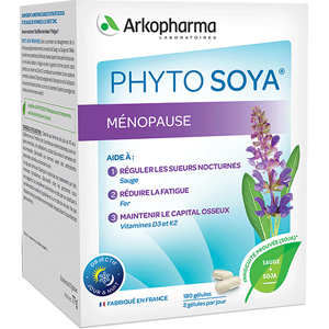 Arkopharma Phyto Soya Menopause 180 gelules