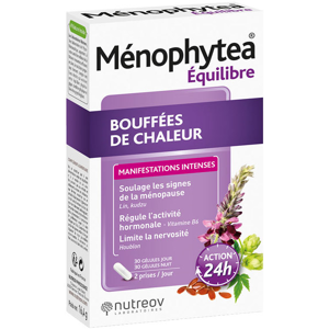 Nutreov Physcience Menophytea Bouffees de Chaleur Jour et Nuit 40 gelules