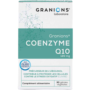 Laboratoire des Granions Granions Coenzyme Q10 120mg 30 gelules