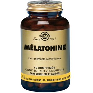 Solgar Melatonine 1mg 60 comprimes