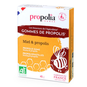 Propolia Les Douceurs de lApiculteur Gommes de Propolis Miel Propolis Nature 45 unites