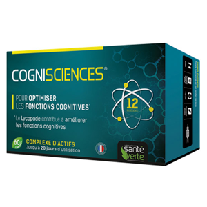 Sante Verte Cogni'Sciences 60 comprimes