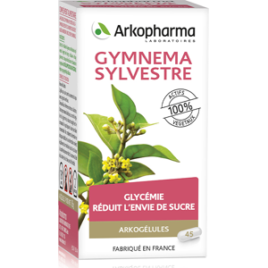 Arkopharma Arkogelules Gymnema Sylvestre 45 gelules