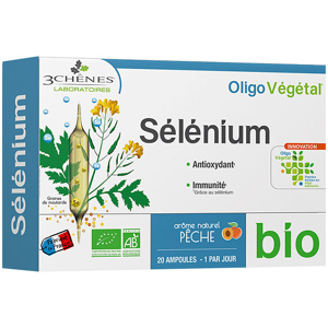 Les 3 Chenes OligoVegetal Selenium Bio 20 ampoules