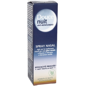 Douce Nuit Anti-Ronflement Spray Nasal 10ml