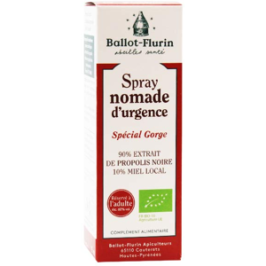 Ballot-Flurin Sante Spray Nomade d'Urgence Bio 15ml