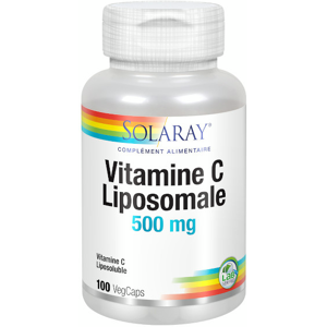 Solaray Vitamine C Liposomale 500mg 100 vegecaps