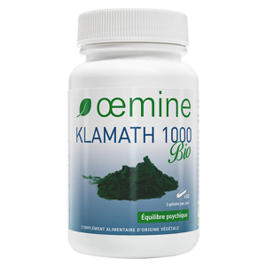 Oemine Klamath 1000 Bio 60 gelules