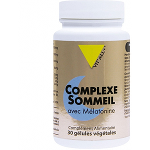 Vit'all+ Complexe Sommeil 30 gelules vegetales