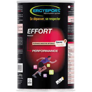 Nutergia Ergysport Effort Peche 450g