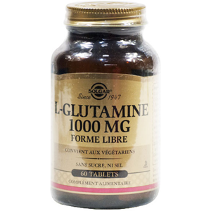 Solgar L-Glutamine 1000mg 60 gelules vegetales