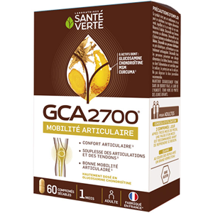 Sante Verte GCA 2700 60 comprimes