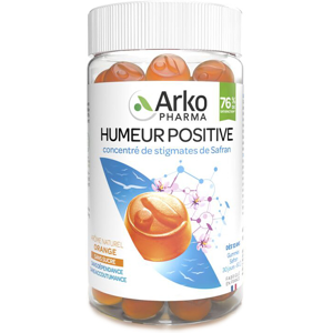 Arkopharma Phyto Gummies Humeur Positive Safran 60 Gummies