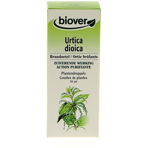 Biover Ortie Brulante - Urtica Dioica Teinture Bio 50ml