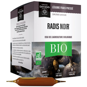 Dayang Radis Noir Bio 20 ampoules