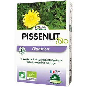 Biotechnie Digestion Pissenlit Bio 20 ampoules