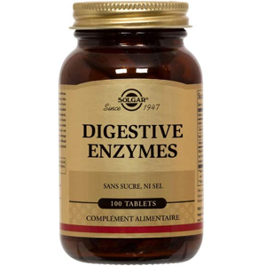 Solgar Digestive Enzymes 100 comprimes